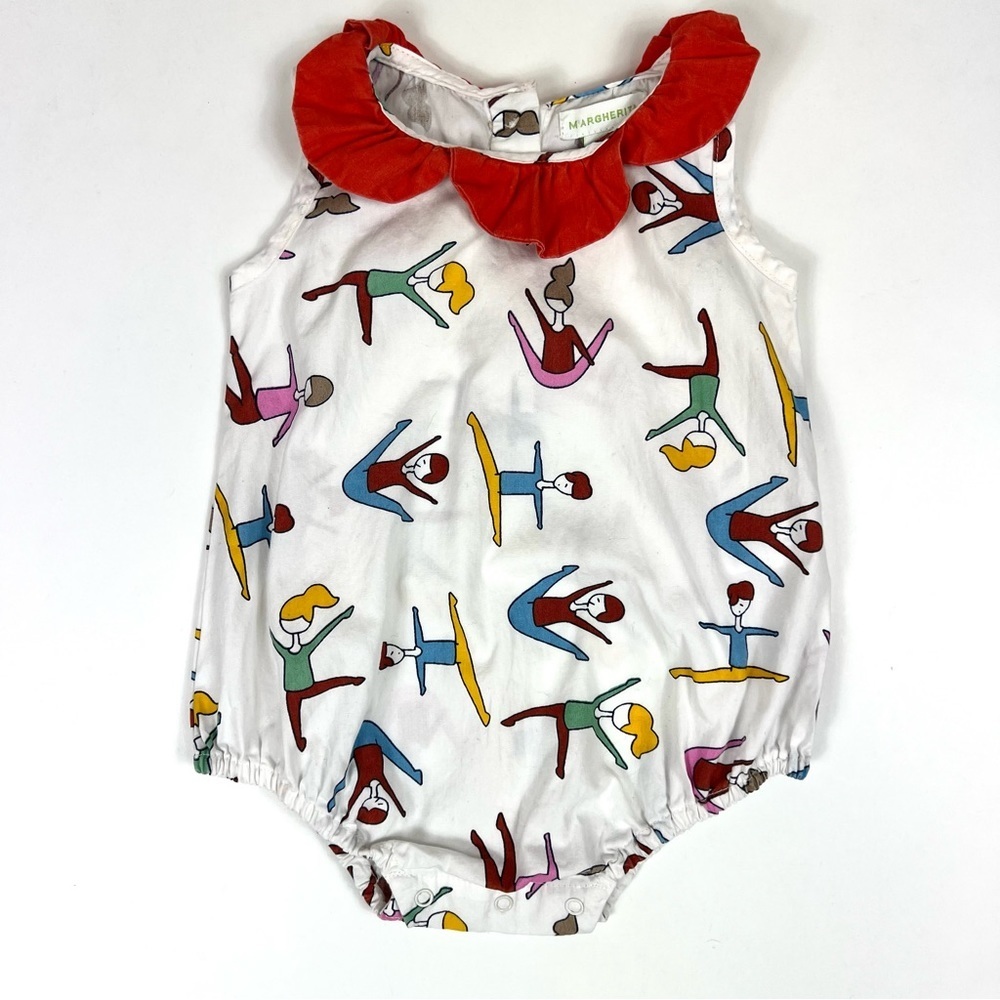 Margherita Missoni Gymnast Bubble One-Piece Size 1-3 Months